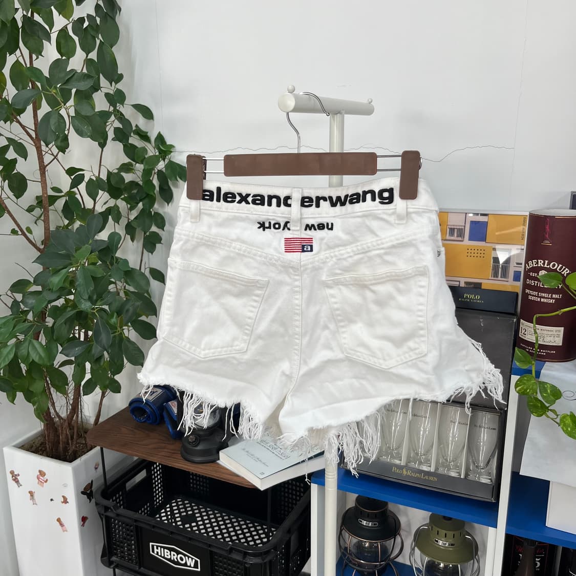 알렉산더왕 데님 숏팬츠 27 상품이미지3