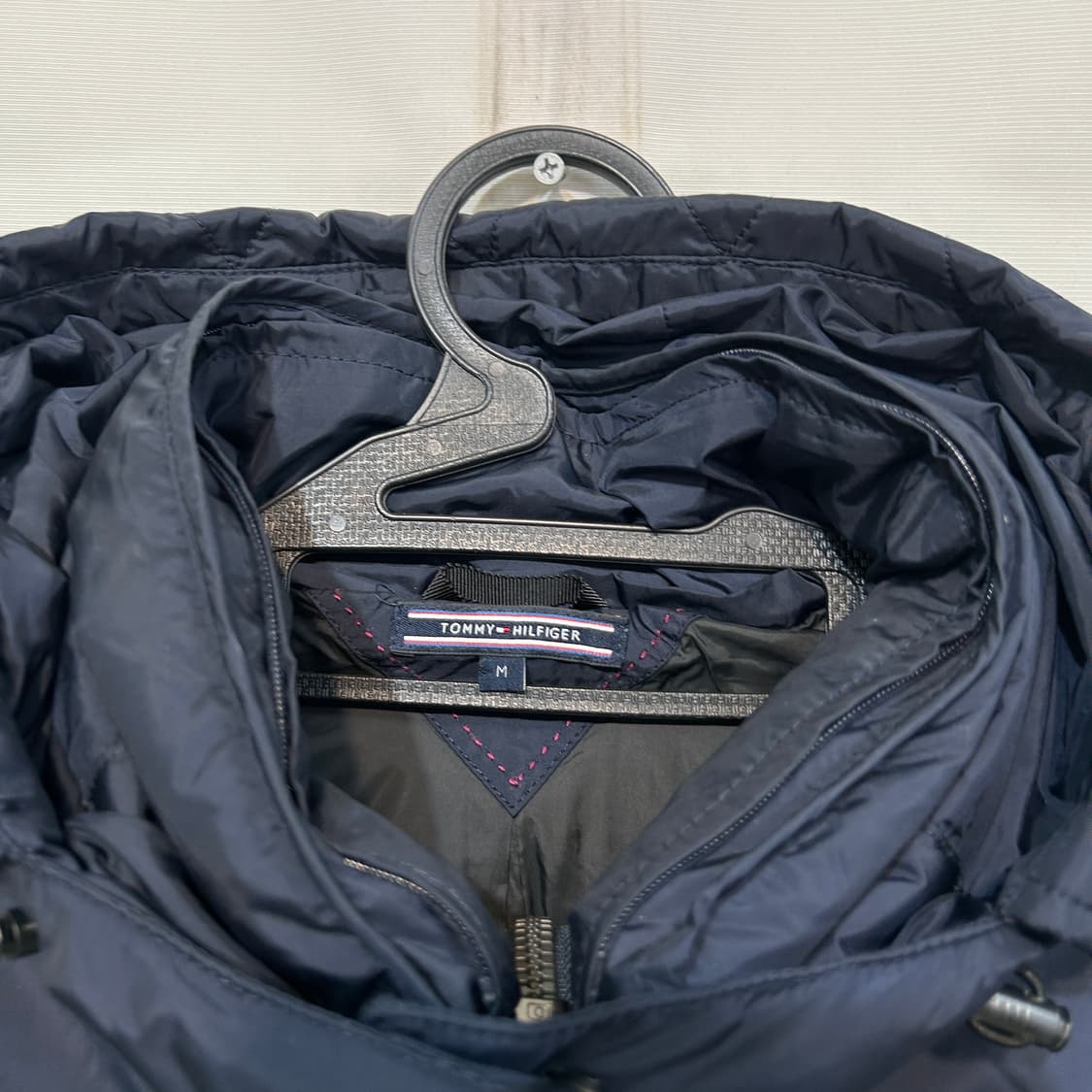 타미힐피거 여성 덕다운 패딩 M  상품이미지2