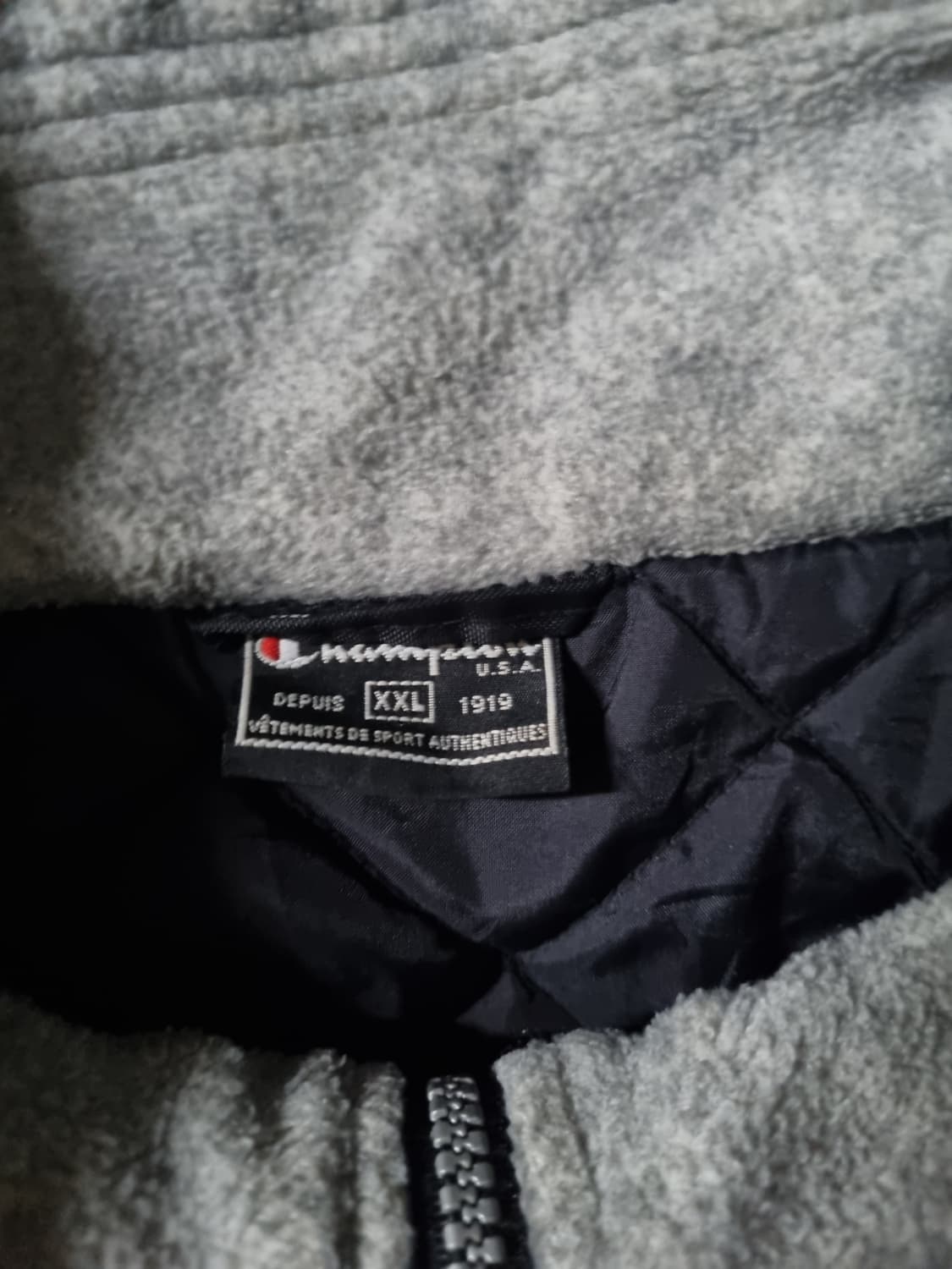Champion U.S.A. Vintage Fleece Windbreak 상품이미지3