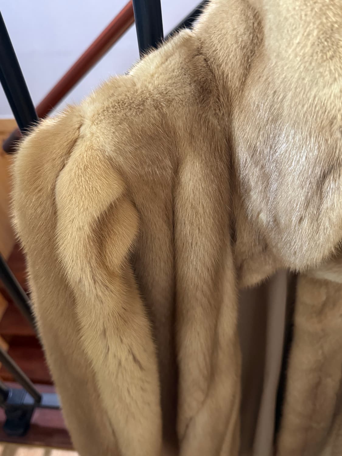 리얼 밍크 코트 상품이미지3