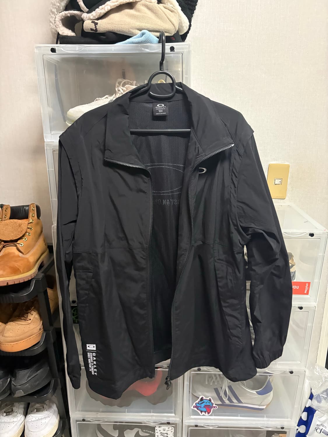 [L] 오클리 택트풀 바람막이 자켓 상품이미지2