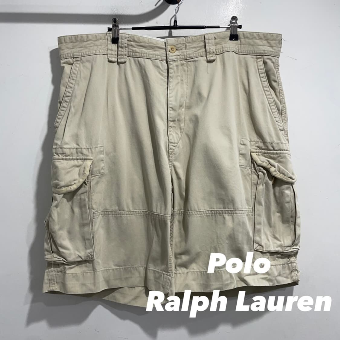 폴로 랄프로렌 카고 반바지 상품이미지1