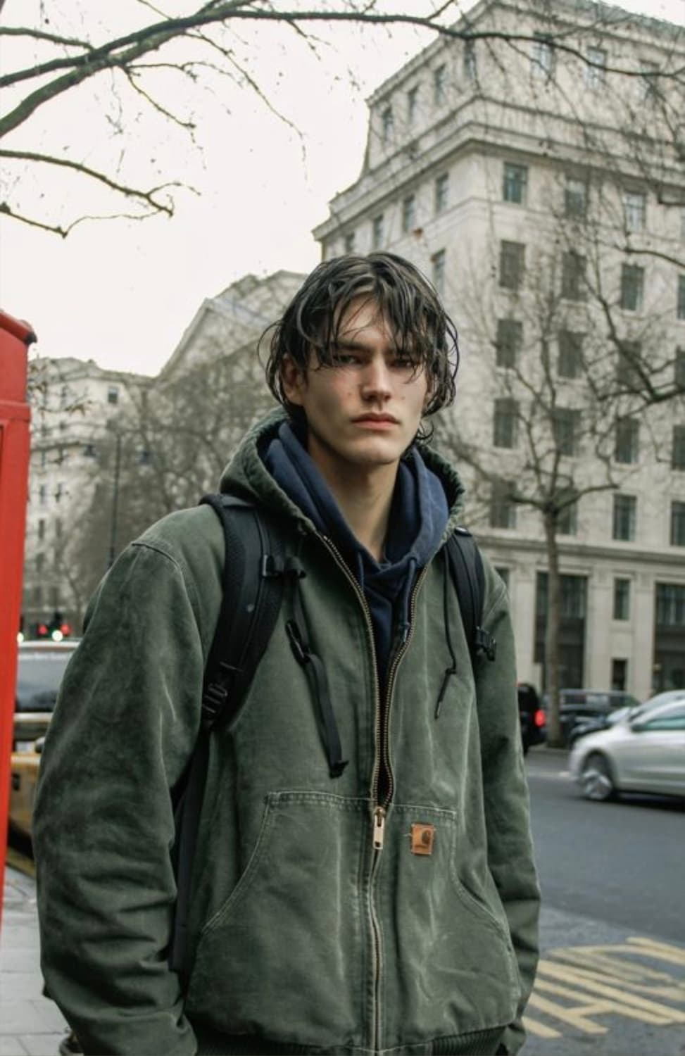 칼하트 액티브 자켓 J130 moss 모스 그린 XL 상품이미지8