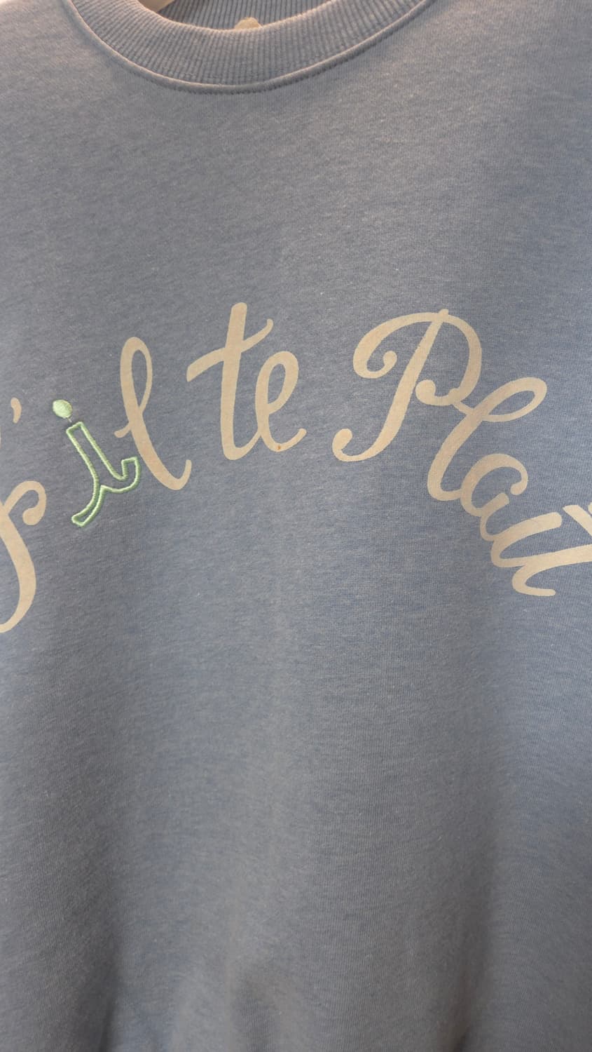 아떼바네사브루노  2022 레터링 오버핏  티셔츠 M 사이즈 상품이미지3