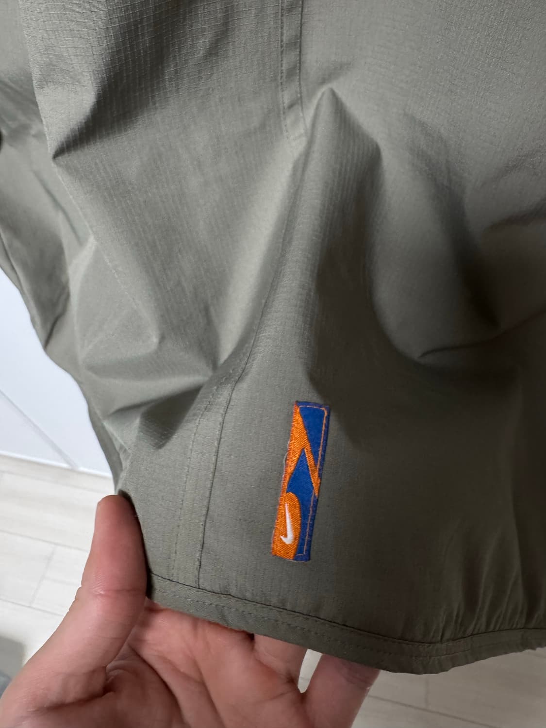 00s 일본 나이키 기모점퍼 상품이미지5