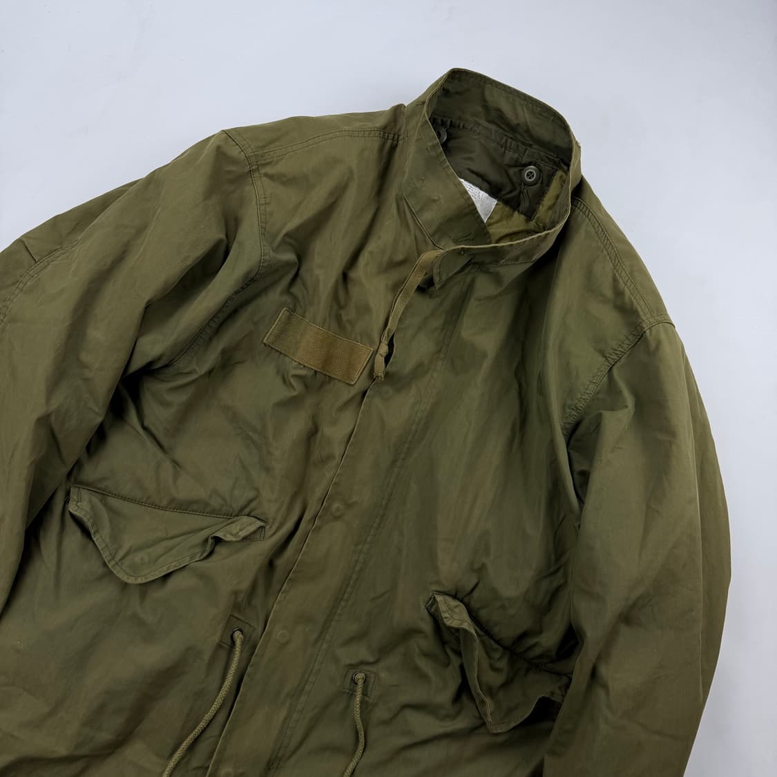 밀텍 M65 피쉬테일 개파카 상품이미지2