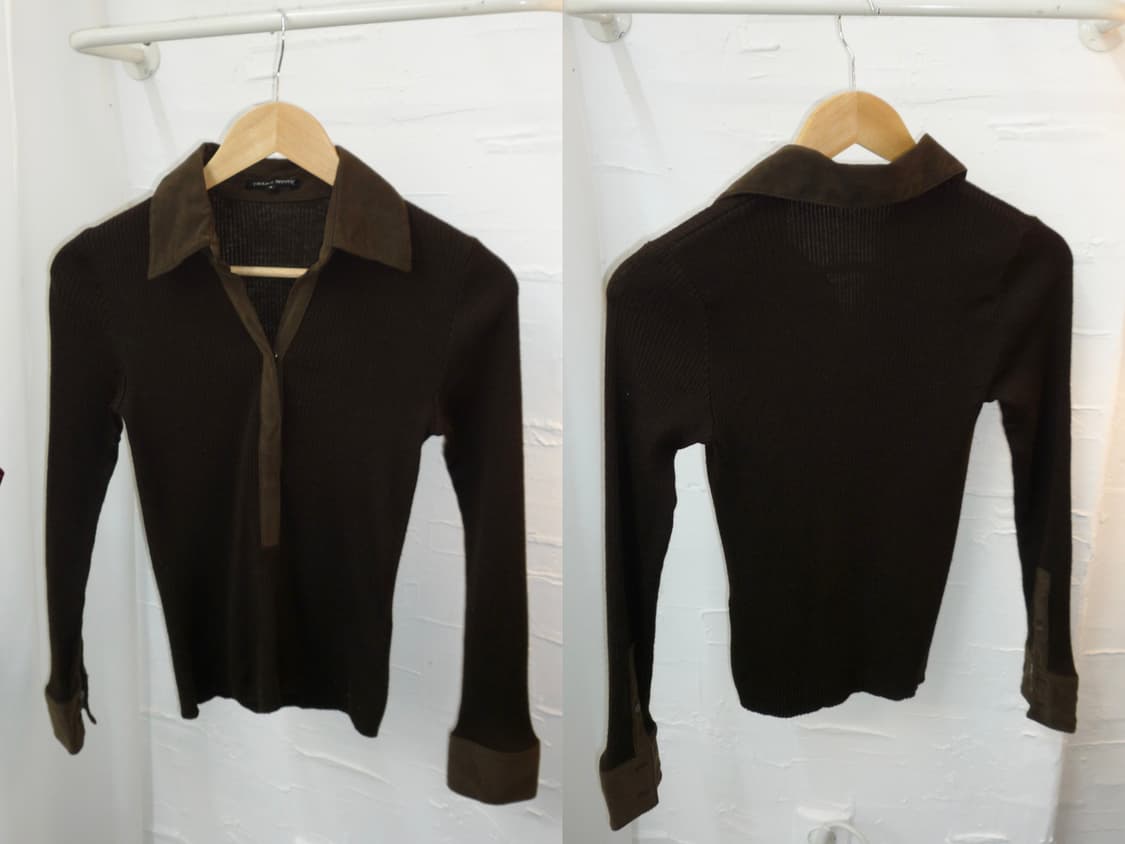 deep mocha knit 상품이미지4