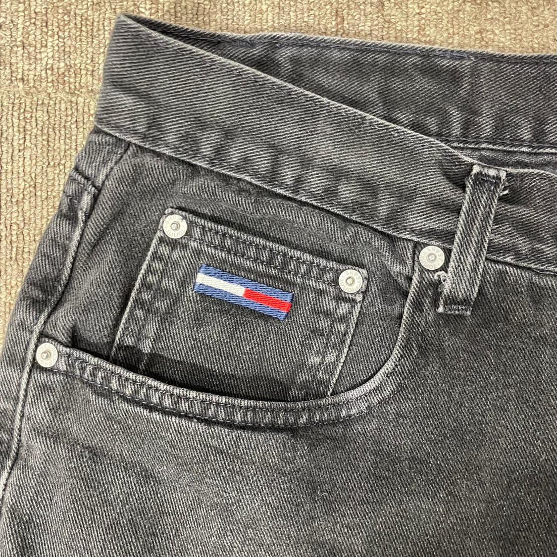  (36) 8090s Tommy 타미힐피거데님 반바지 상품이미지3