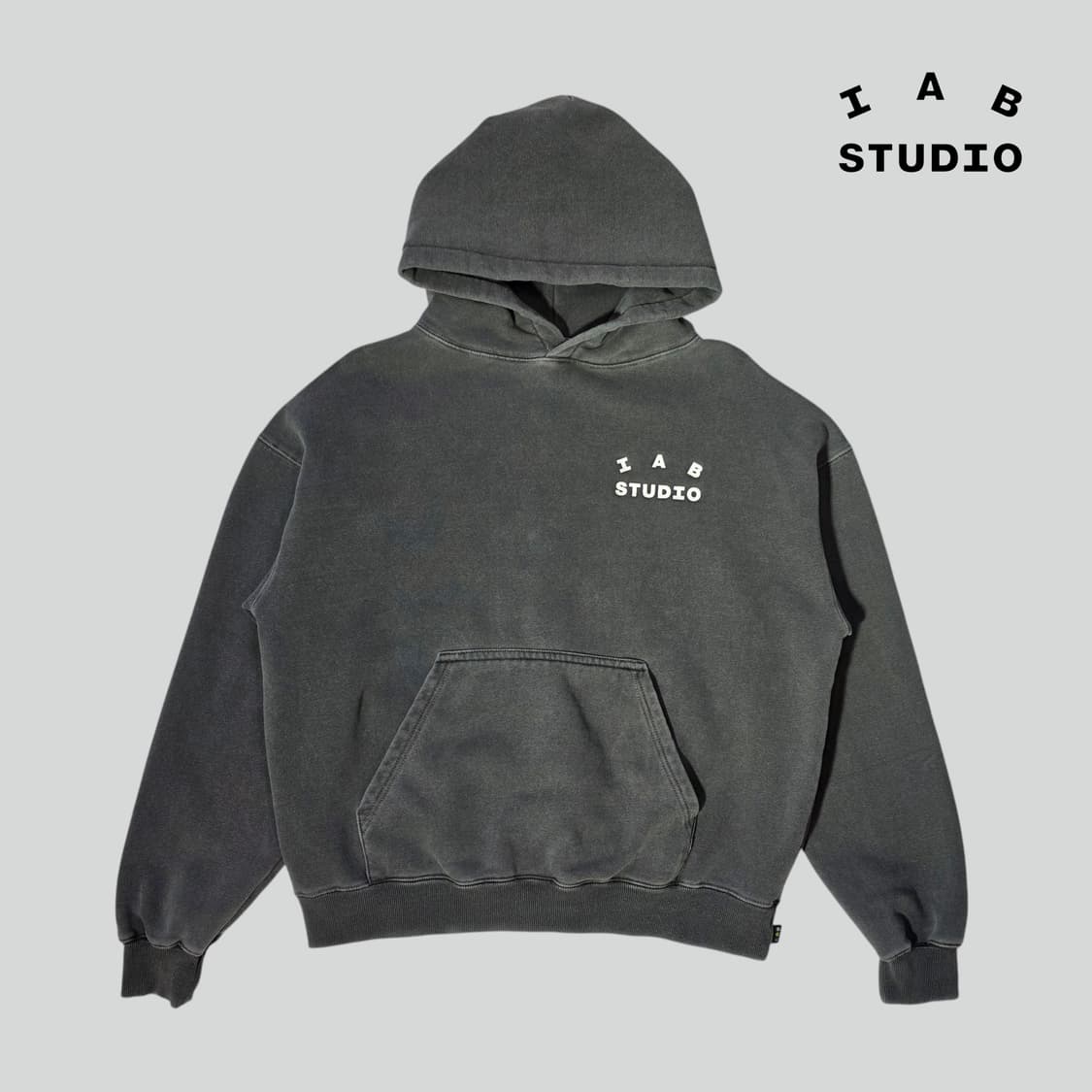 [L]아이앱 스튜디오 피그먼트 후드 상품이미지1