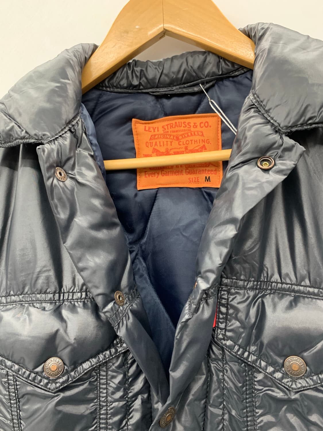 리바이스 퀄팅 자켓 상품이미지5