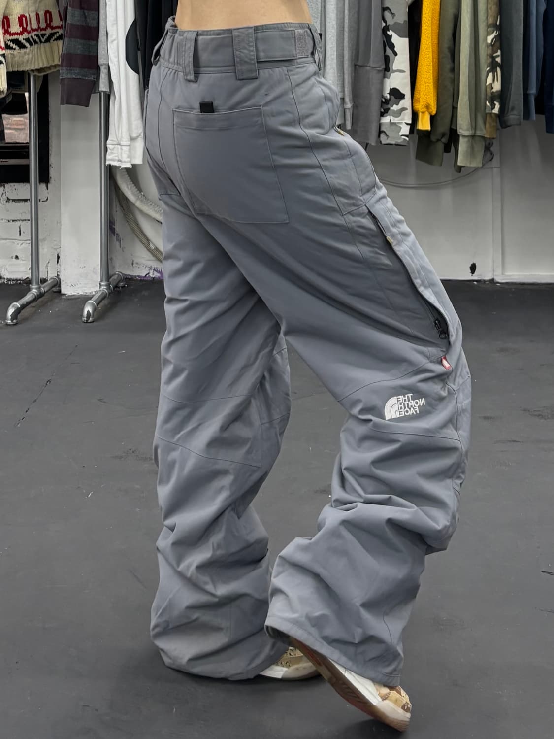 노스페이스 하이벤트 미들로고 스키팬츠 상품이미지3