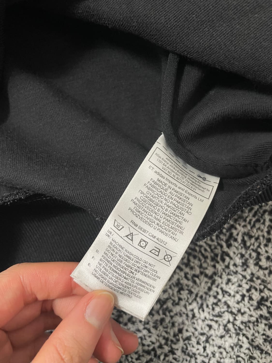 빈티지9. 아디다스 신형 슈퍼스타 파이어버드 져지 트랙탑 블랙 상품이미지6