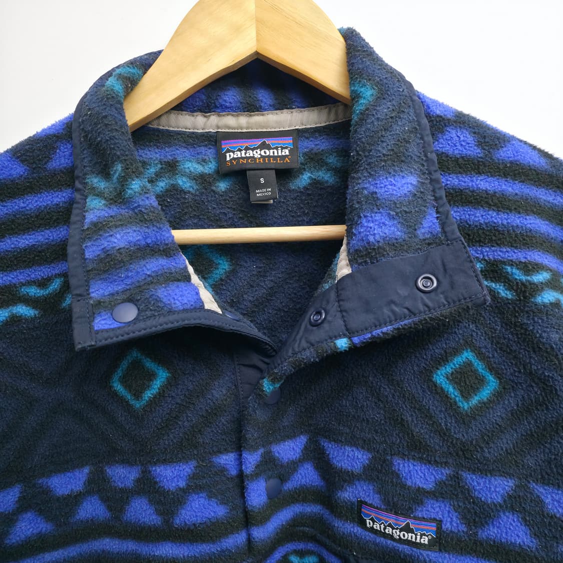 [S] 파타고니아 신칠라 블루 아즈텍 상품이미지5