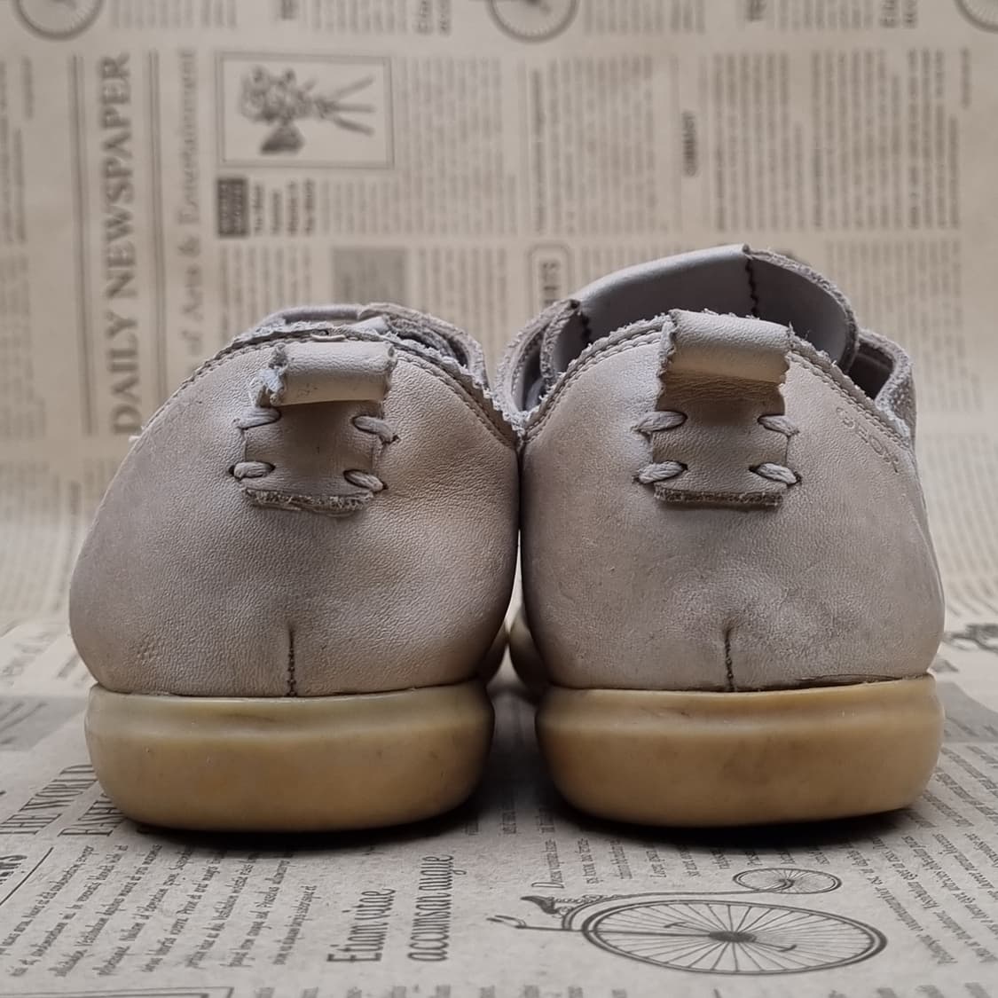 제옥스스웨이드 캐주얼 운동화220 상품이미지4