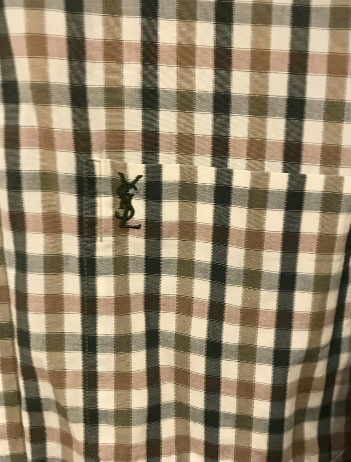 입생로랑 셔츠 상품이미지2