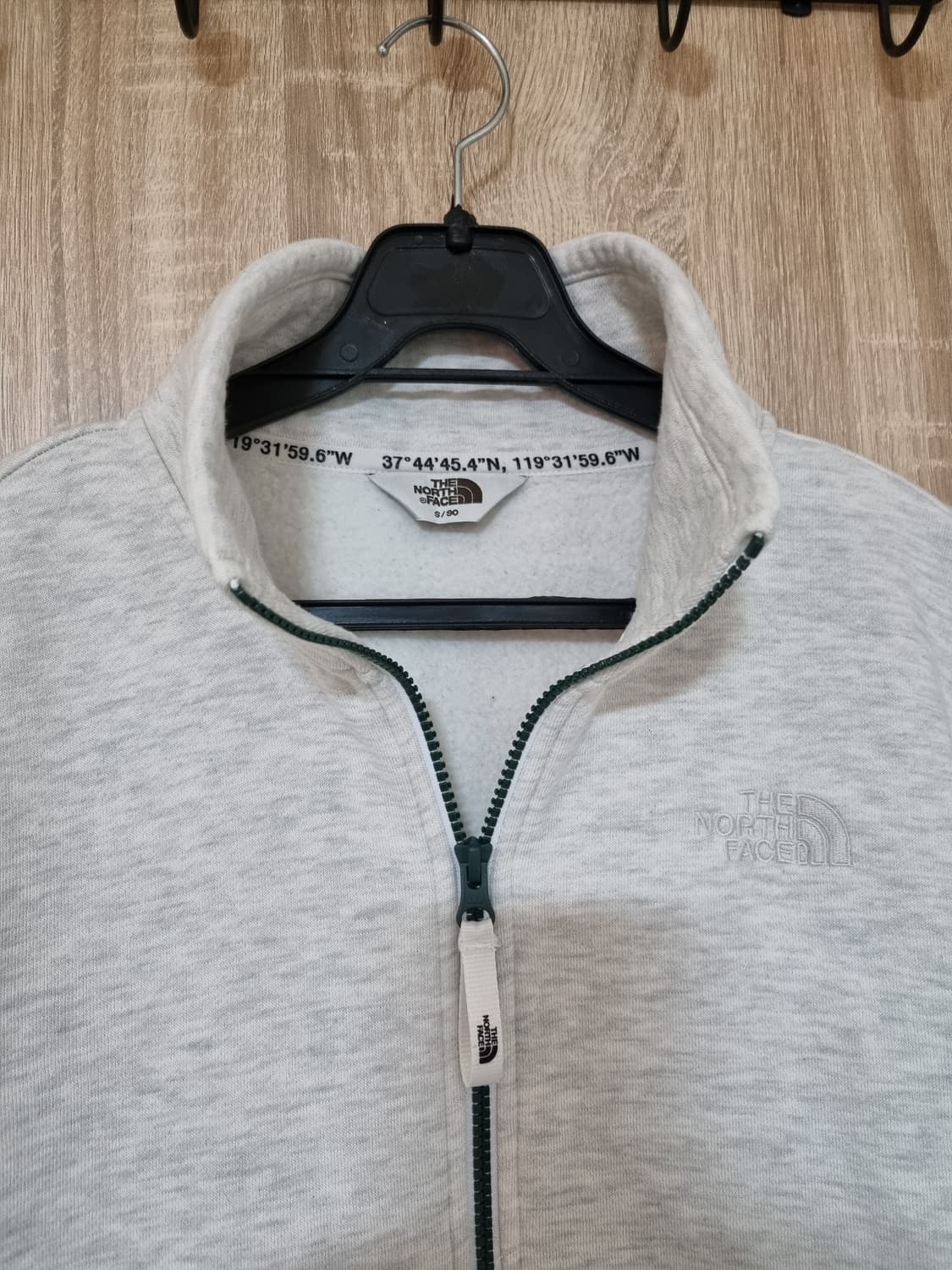 노스페이스 하프집업 맨투맨 상품이미지3