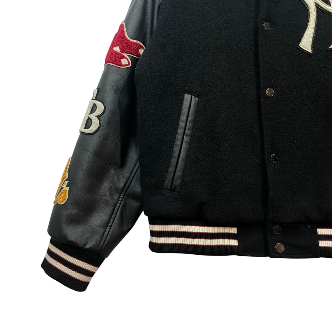 MLB NY Varsity Jacket Black 상품이미지3