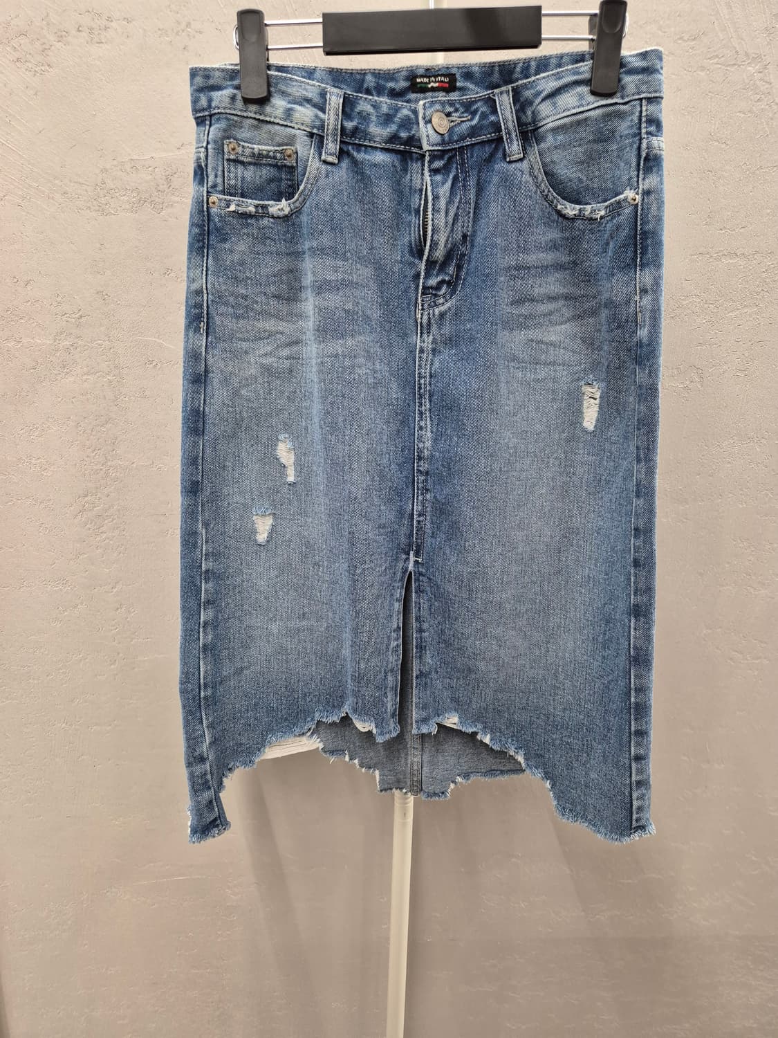 미스식스티 데님 롱 스커트 상품이미지2