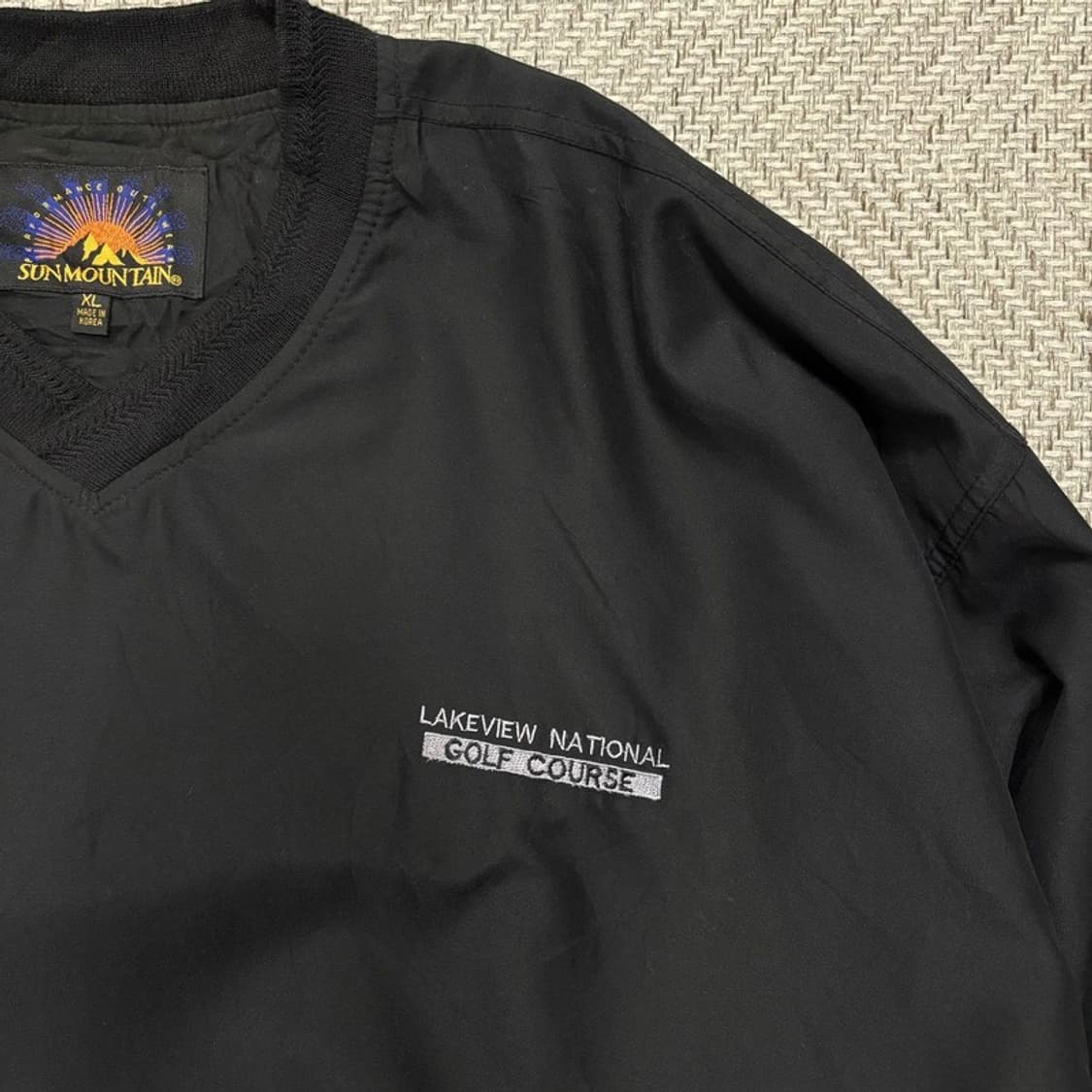 썬마운틴 V넥 풀오버 웜업 v0248 상품이미지4