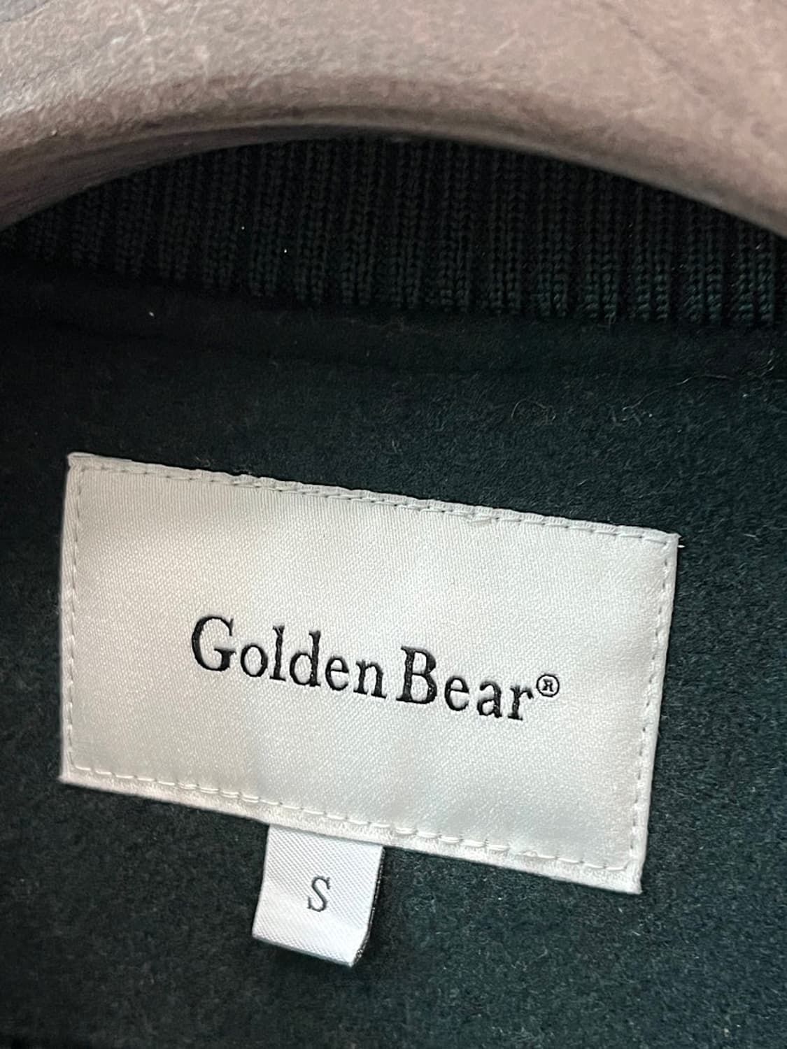 95) 골든베어 패치 바시티자켓  상품이미지6