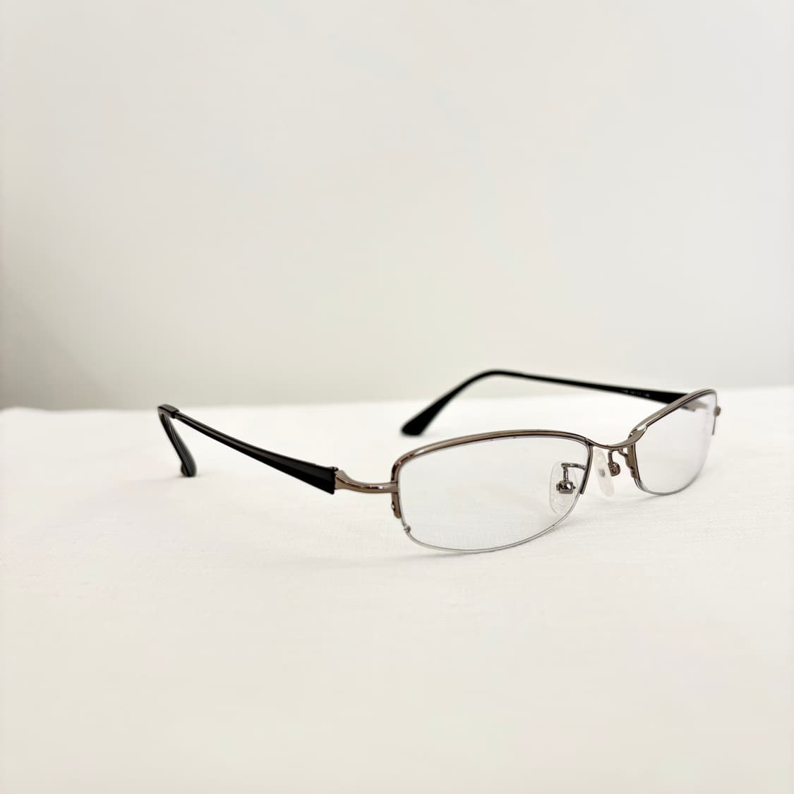 ET3 실버 슬림 빈티지 반무테  상품이미지3