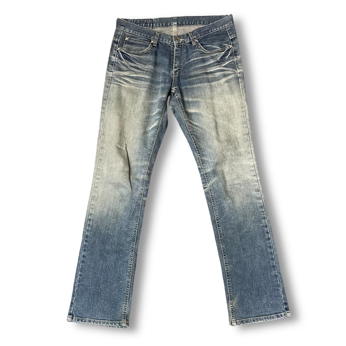(34) Lee 워싱 데님 팬츠 L 상품이미지1