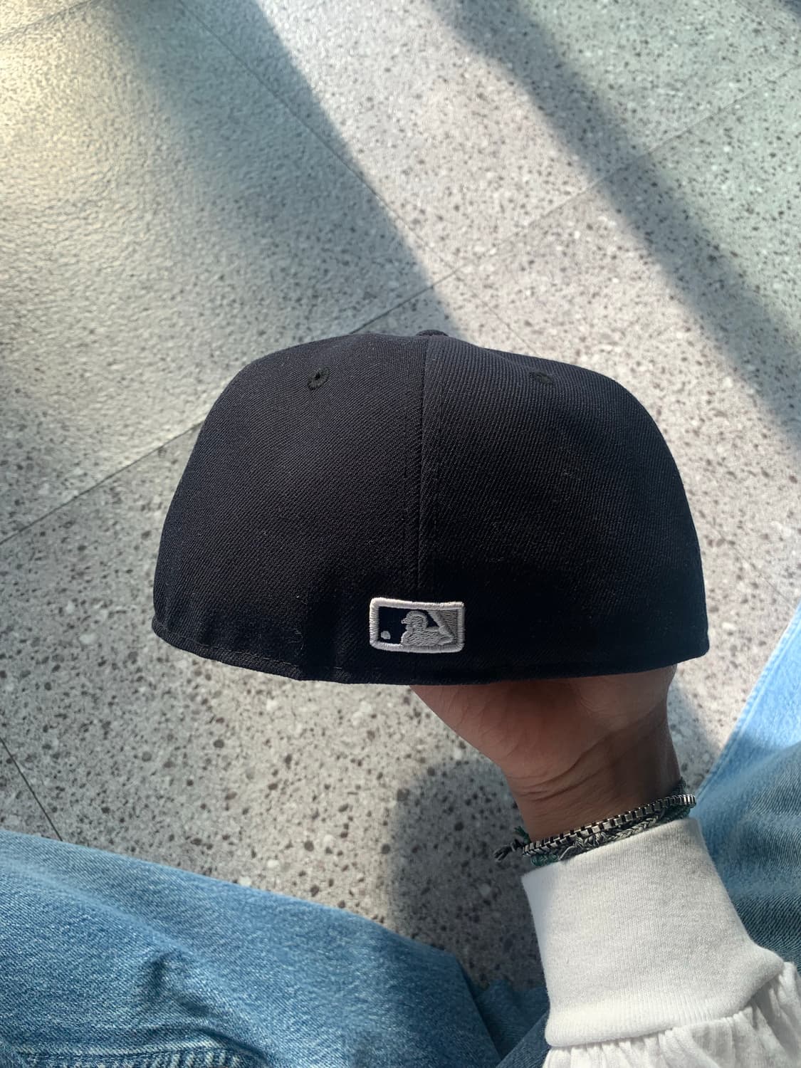 [712] 뉴에라 59FIFTY 네이비 상품이미지2