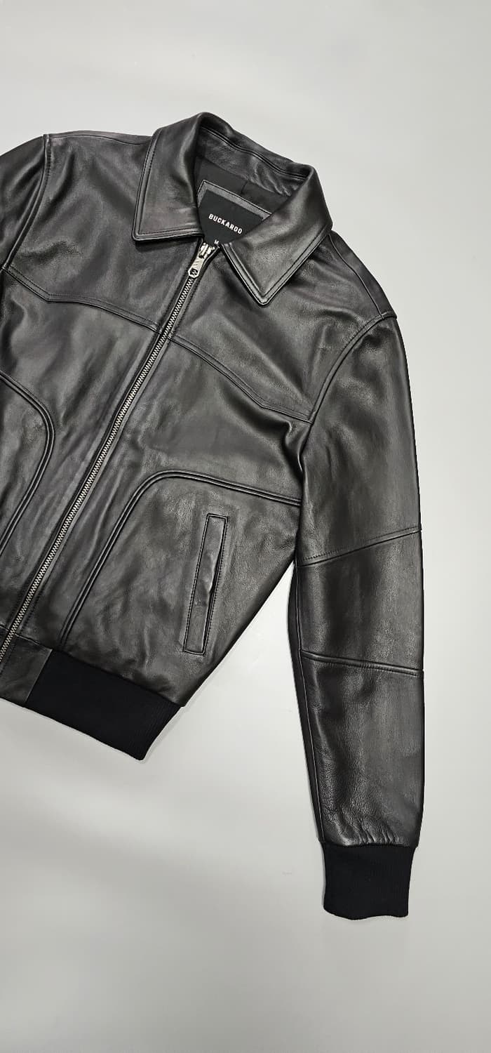 버커루 양가죽 자켓  (M) 웨스턴 가죽점퍼 상품이미지5
