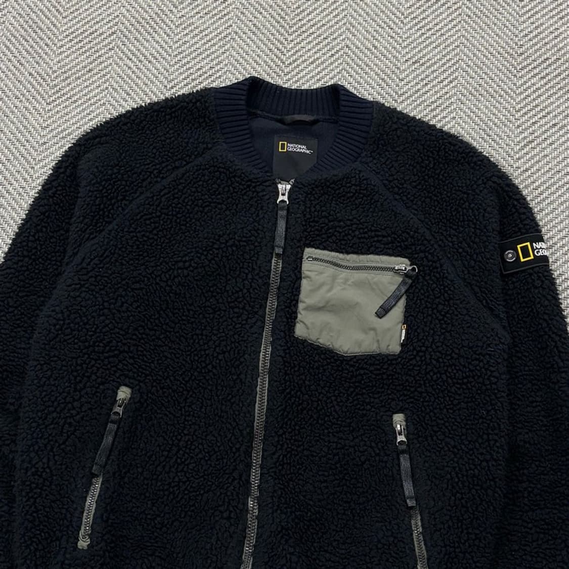 내셔널지오그래픽 플리스 자켓 v2285 상품이미지3