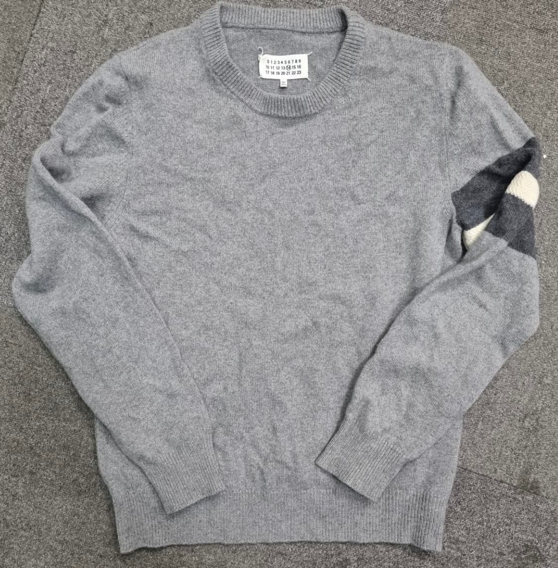 매종 마르지엘라 스티치 니트 상품이미지1