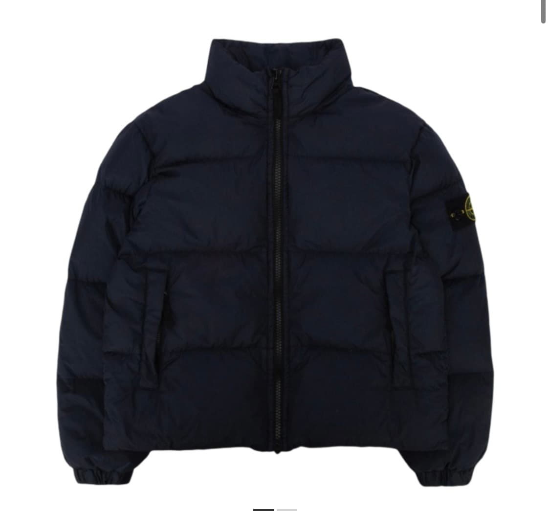 스톤아일랜드 크링클랩스 다운패딩 키즈 상품이미지1