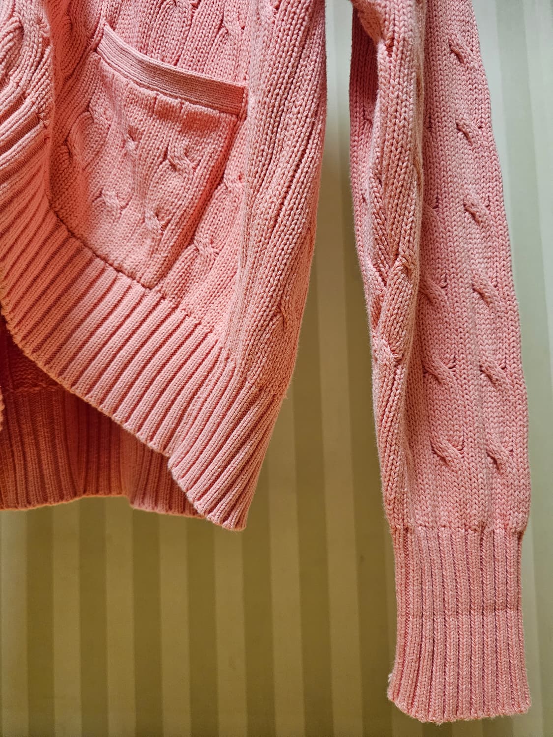 폴로 가디건 코튼 95 상품이미지6