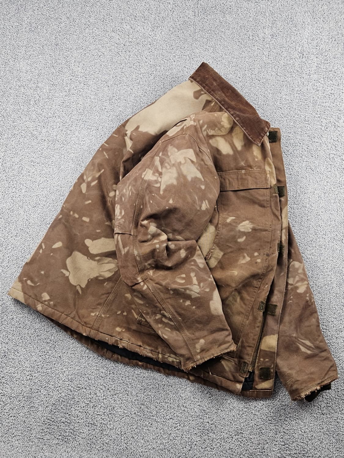 칼하트 다잉 워시드 커스텀 아크틱 초어 자켓 (상세설명참조) / 9992 상품이미지4