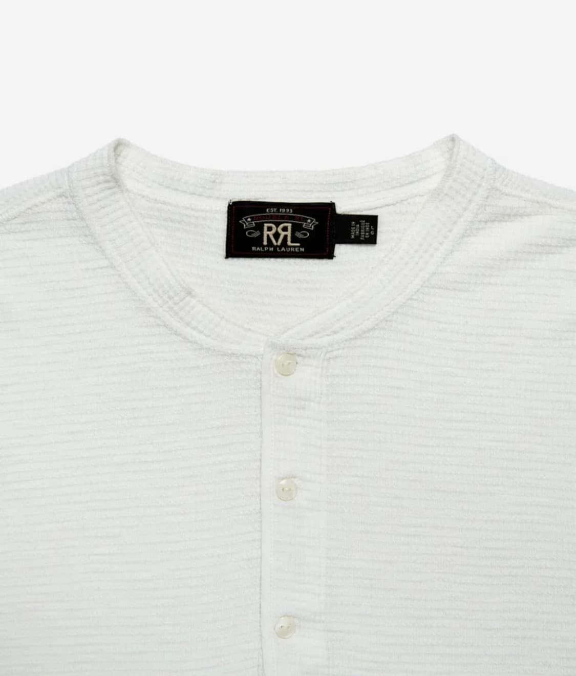 Rrl 와플 니트 반팔 상품이미지2