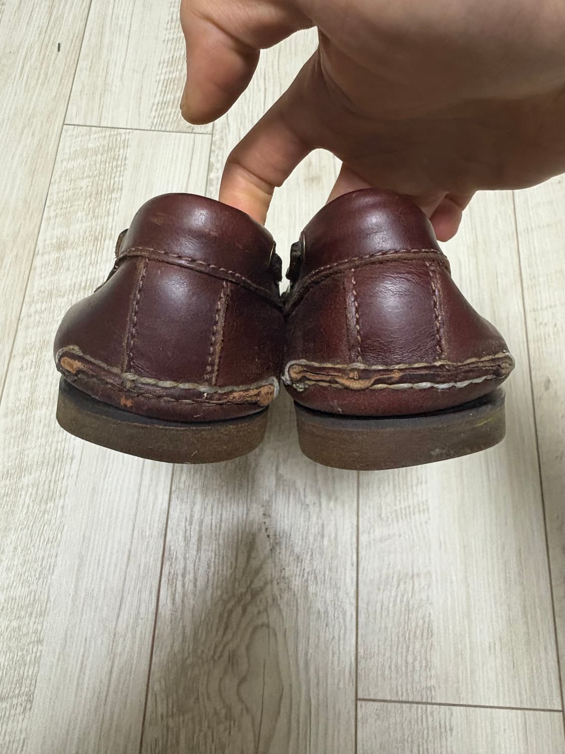 팀버랜드 2아이 보트슈즈 265 상품이미지5