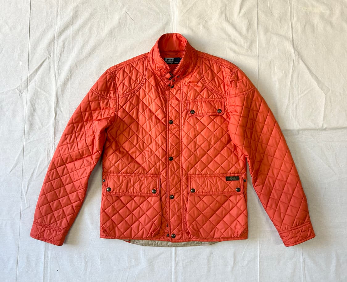 폴로 랄프로렌 퀄팅 점퍼 상품이미지1