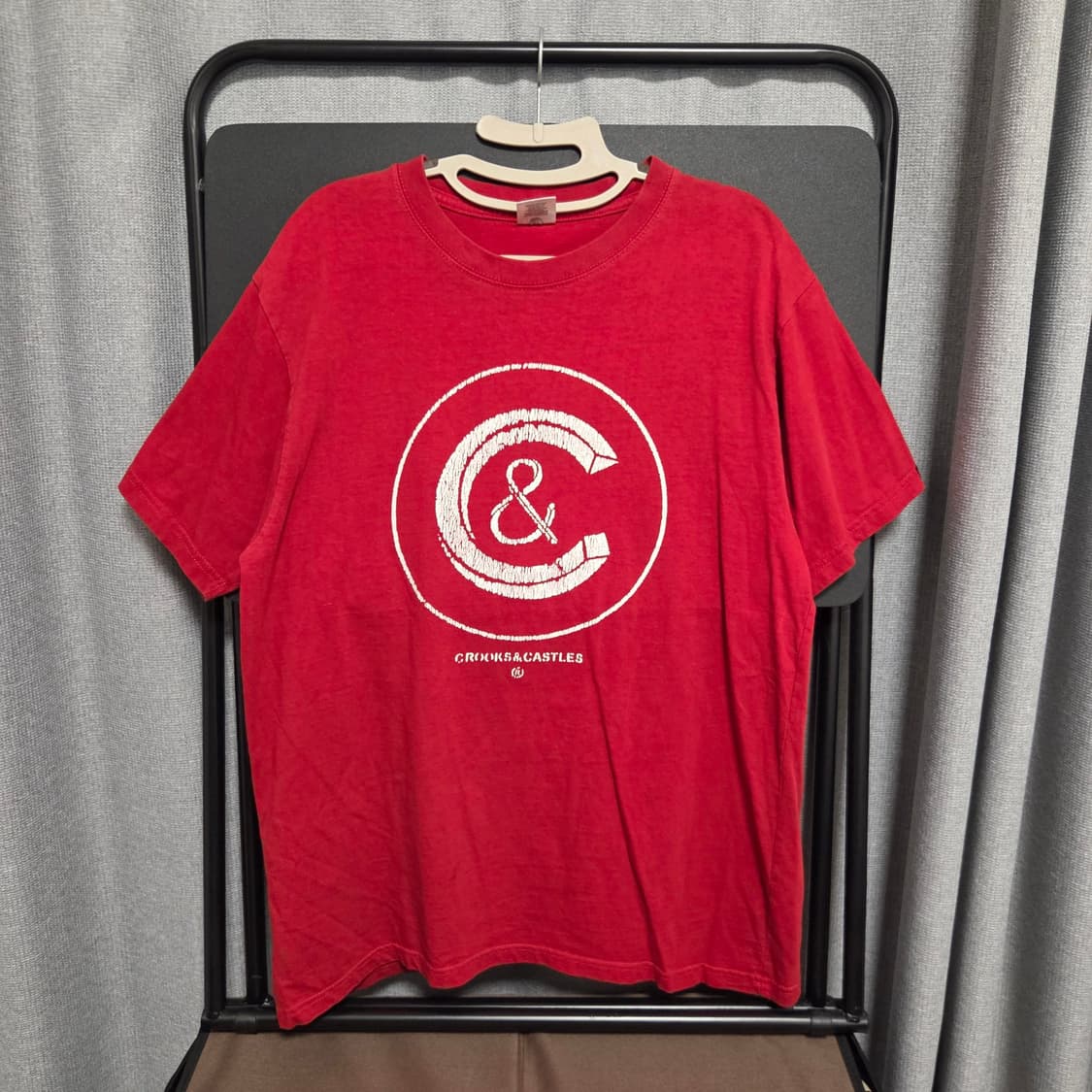 Crooks&Castles 빈티지 반팔 티셔츠 L(100) 상품이미지1