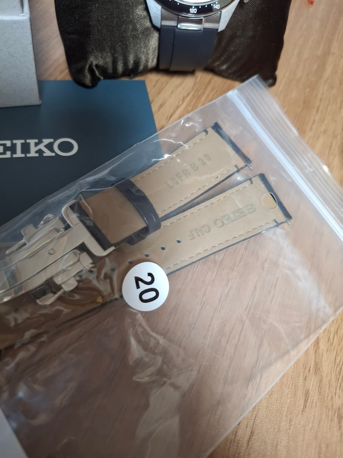 세이코 sbtr021 크로노그래프 시계 상품이미지4