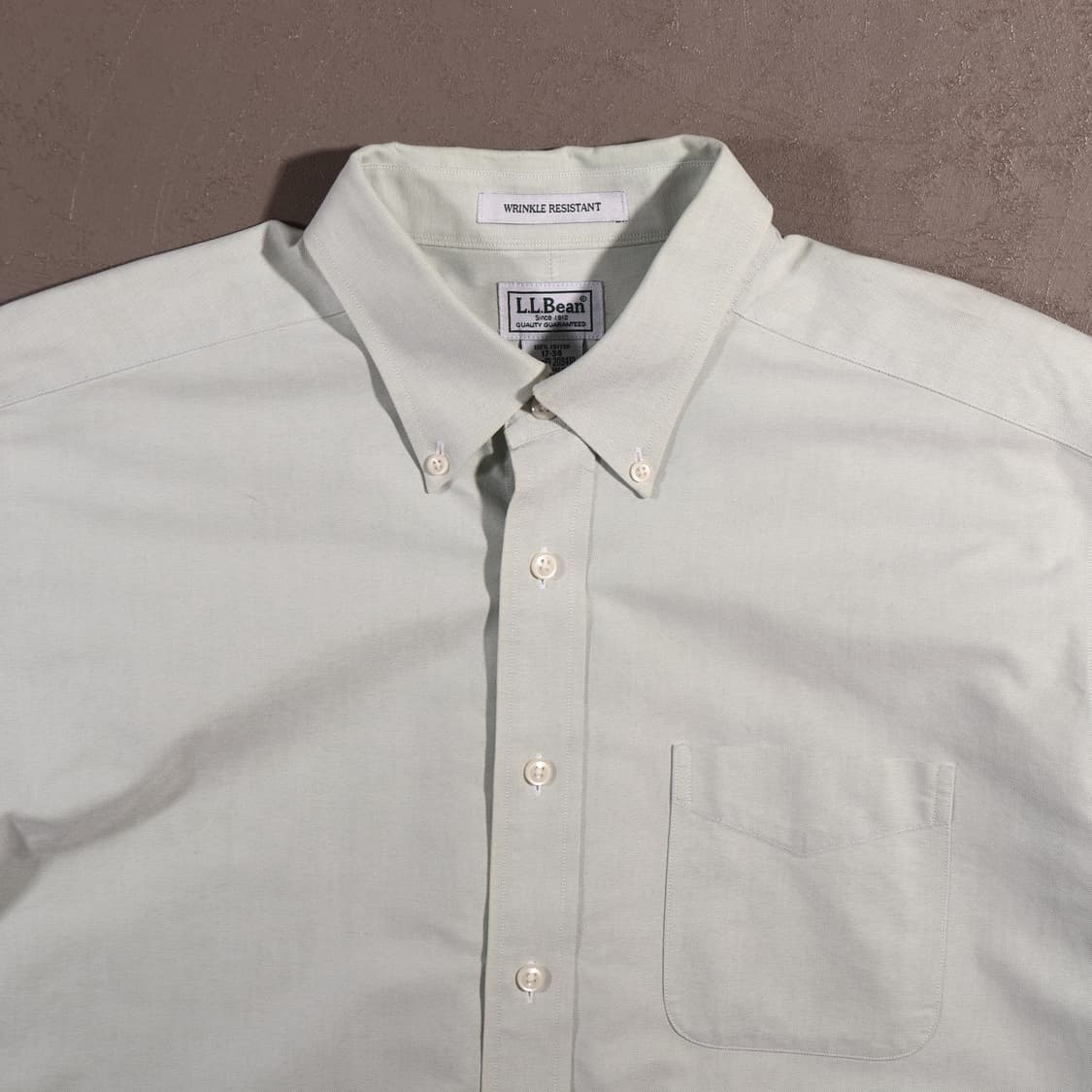 엘엘빈 헤비코튼 옥스포드셔츠 상품이미지2