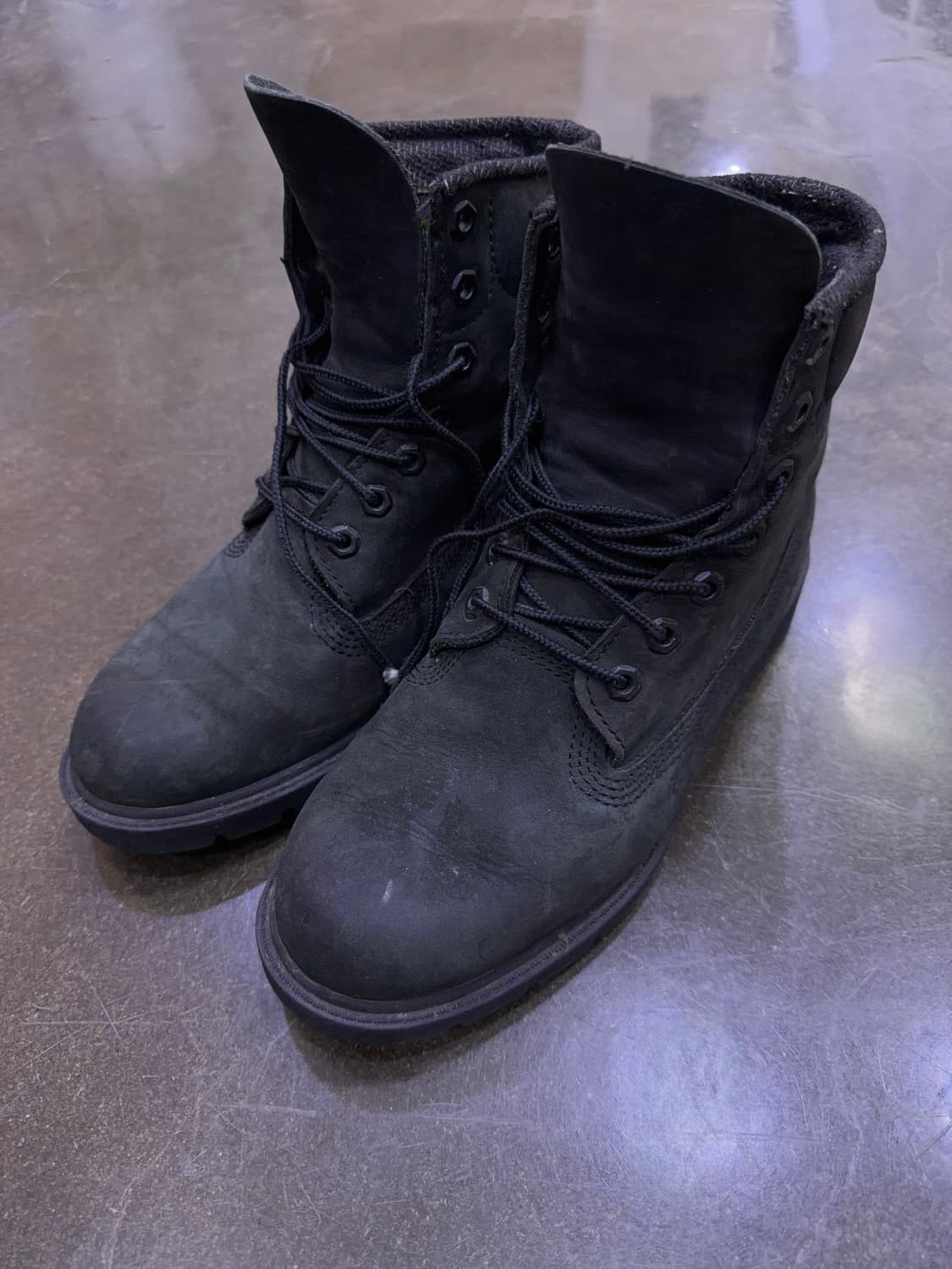 팀버랜드 6인치 워터프루프 부츠 워커 블랙 250 상품이미지1