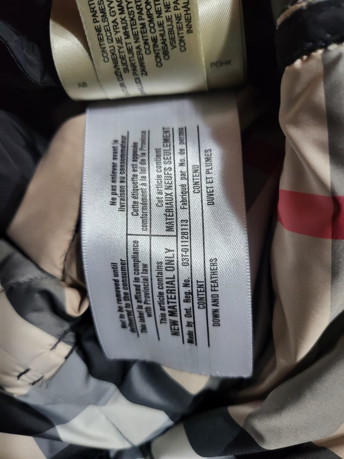 버버리 여성 폭스 후드 롱패딩 상품이미지9