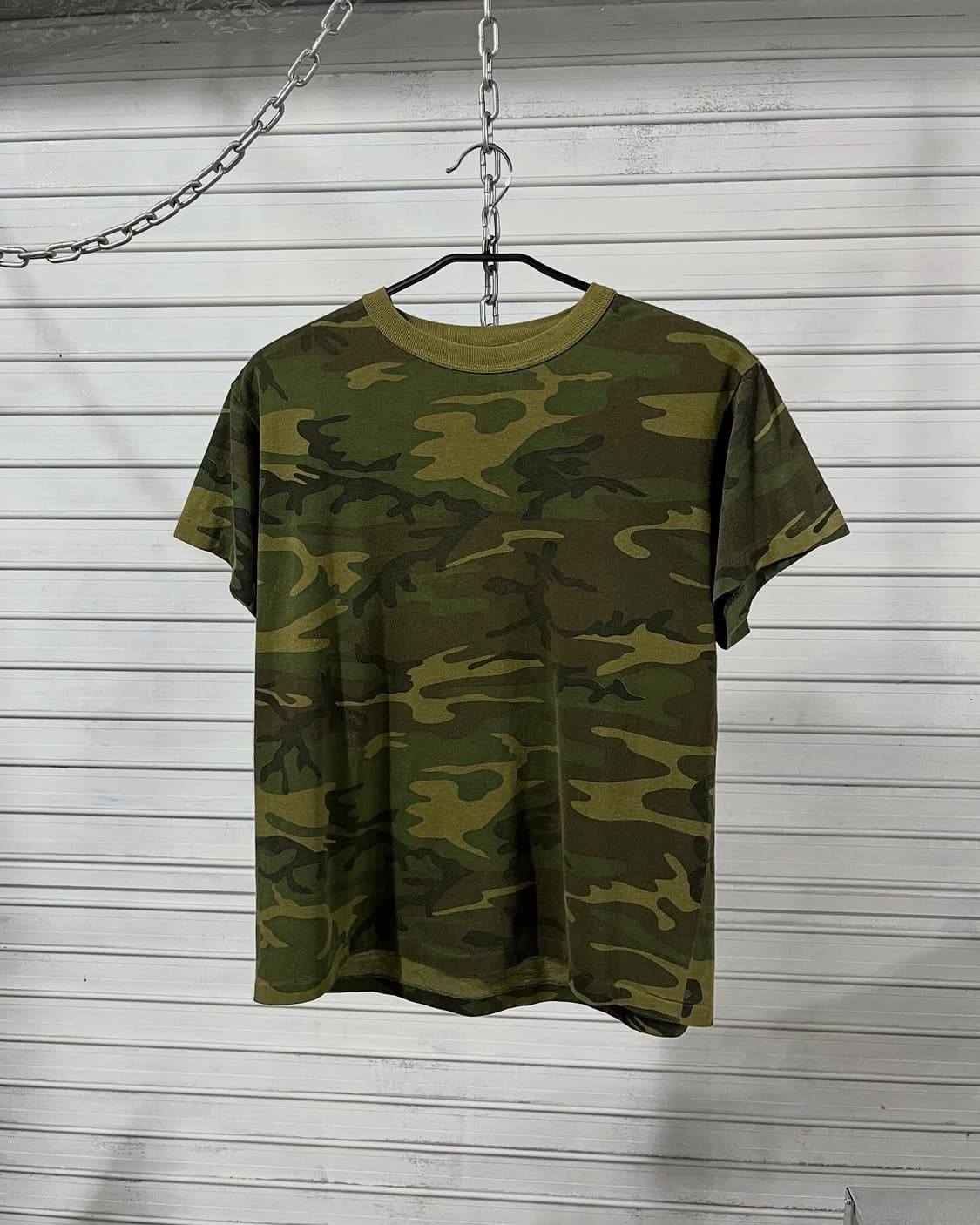 90s vtg camouflage tee 🇺🇸 상품이미지2