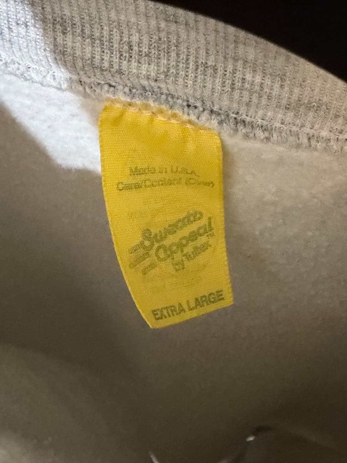 80s 툴텍스 스웻셔츠 상품이미지2