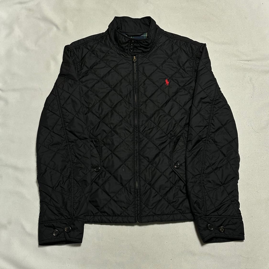 M 폴로랄프로렌 레드 포니 퀄팅 누빔 자켓 상품이미지2