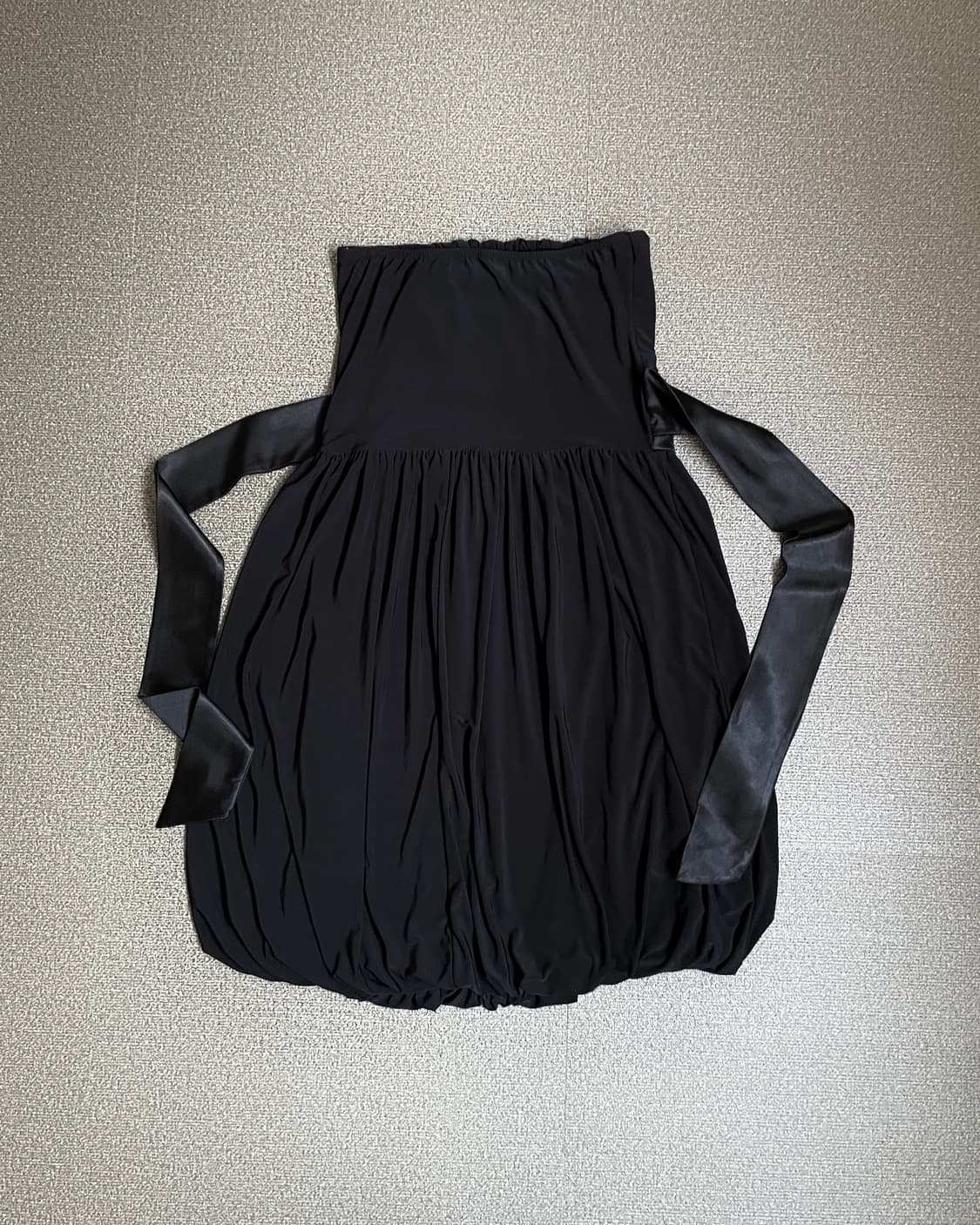 셔링 버블 스커트 상품이미지5