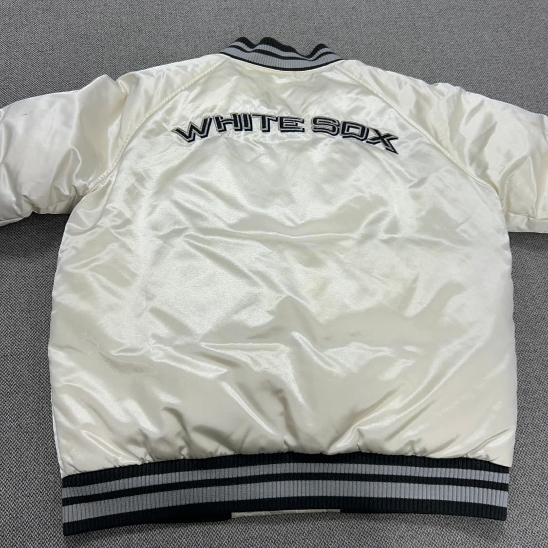 MLB 화이트삭스 패디드 바시티자켓(100) 상품이미지6