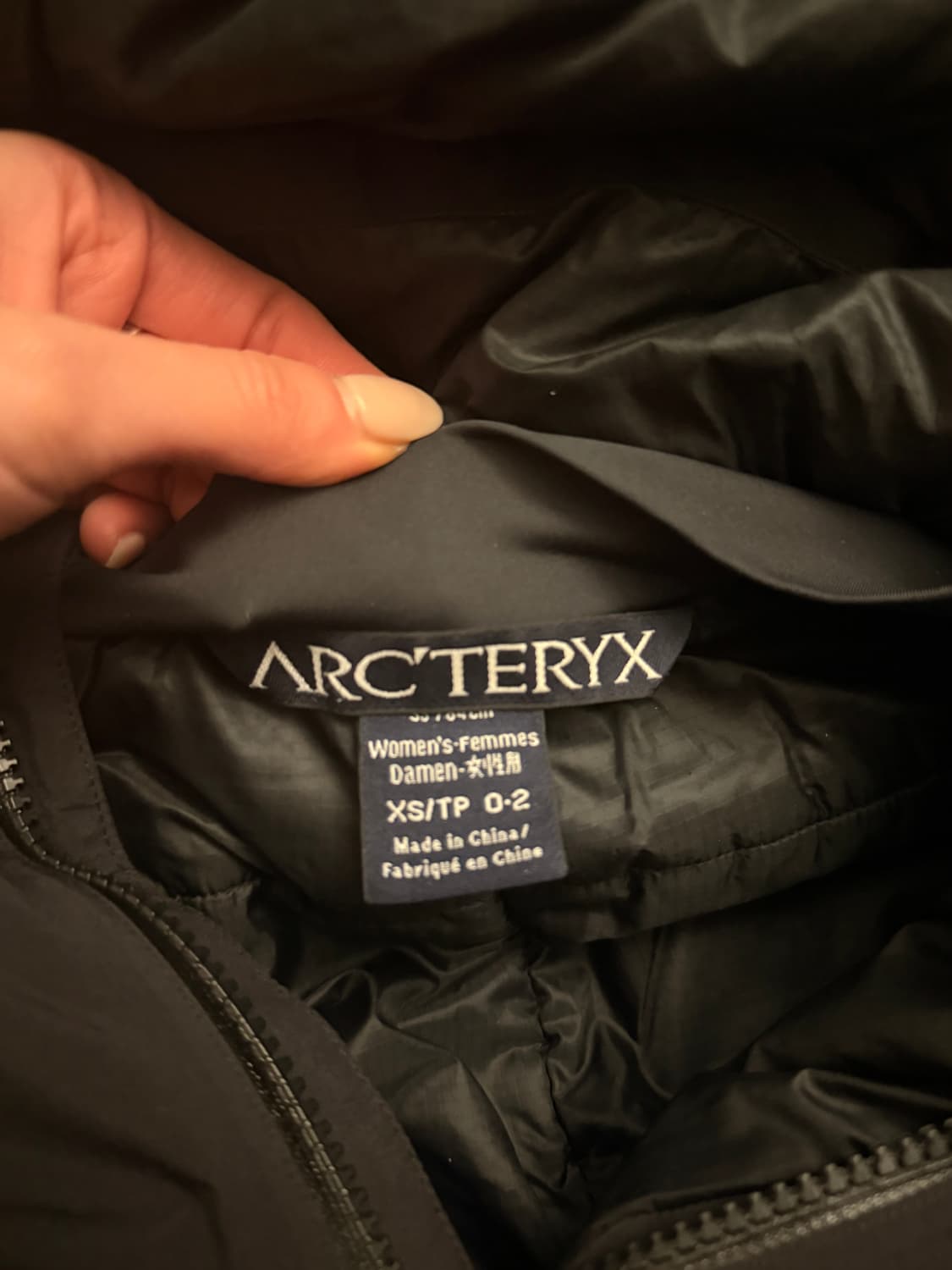 아크테릭스 아톰 패딩 상품이미지6