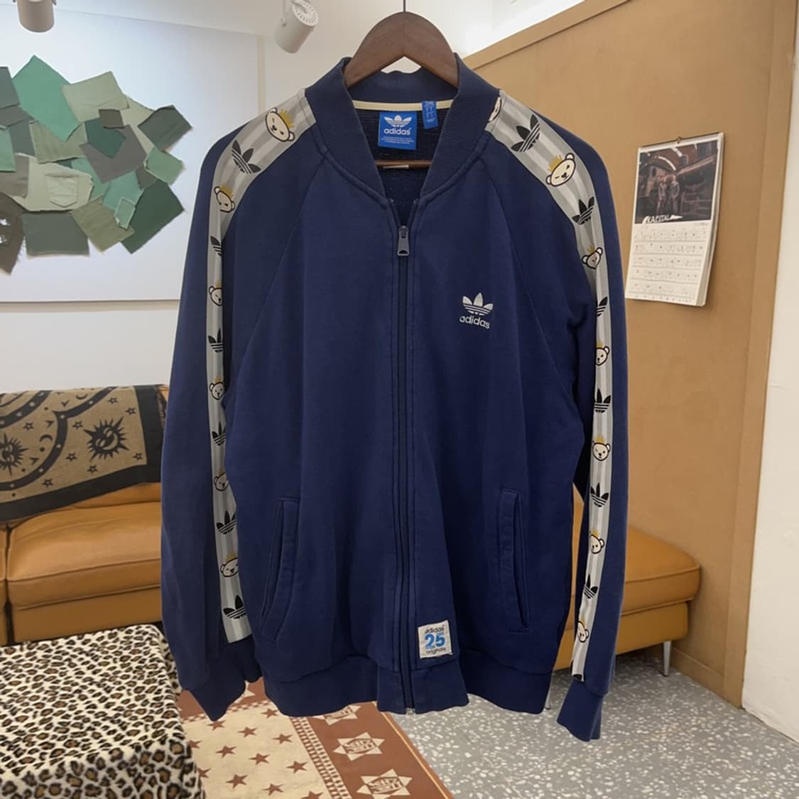 아디다스 니고베어 슈퍼스타 져지 집업 L C09732 상품이미지3