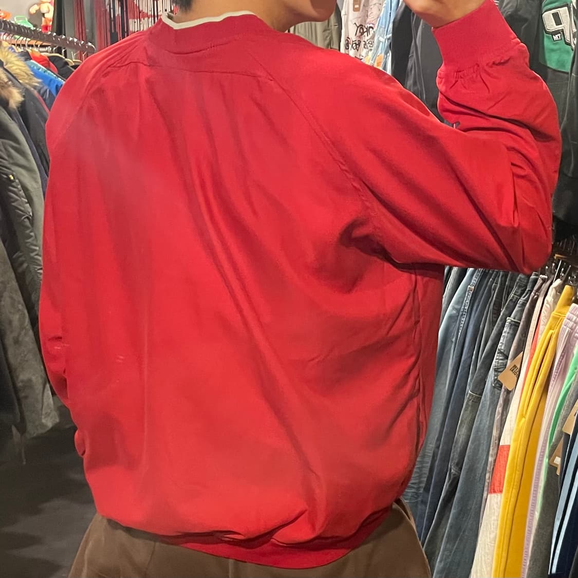 [IM] nike 나이키 레드 투톤 웜업 상품이미지6