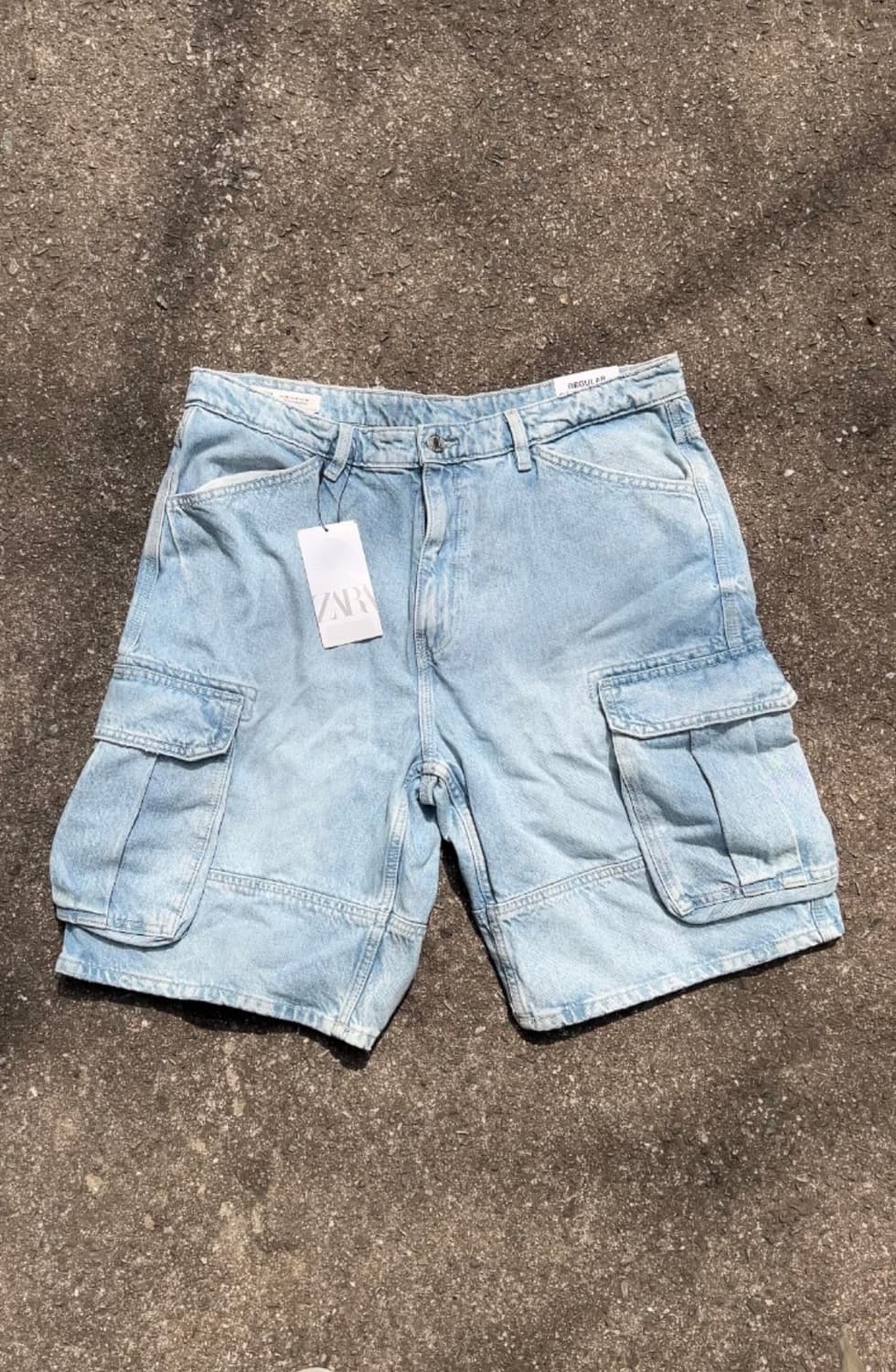 [Zara] work cargo short 36 상품이미지1